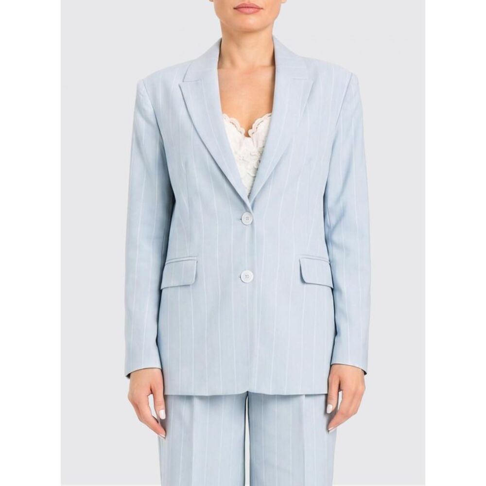 Actitude Twinset Jacket Woman Sky Blue